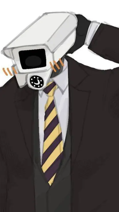 ai character: camera simp background