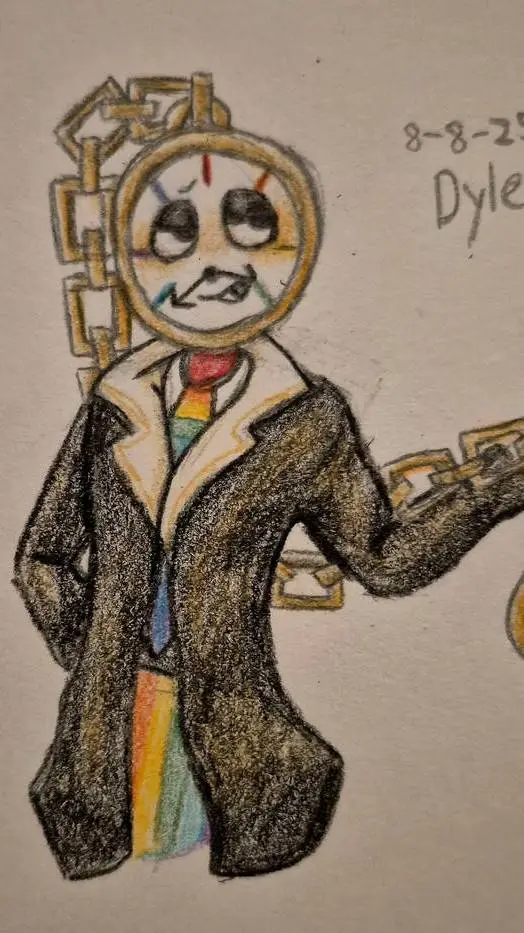 ai character: Dyle-DW background