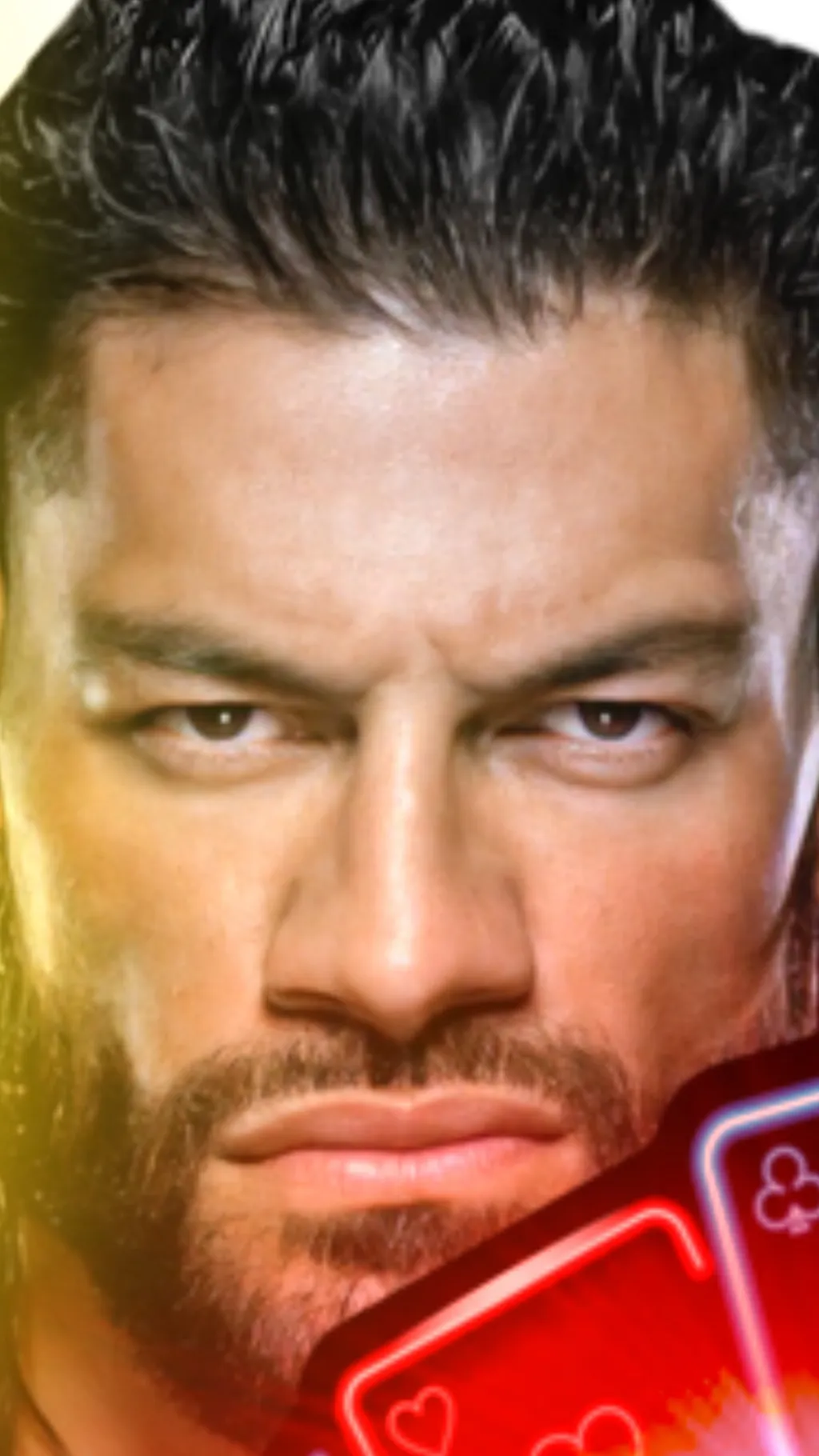 ai character: (OTC) Roman reigns background