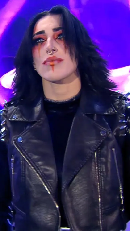 ai character: Rhea ripley 4.0 background