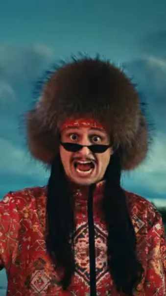 ai character: Oliver Tree V2 background