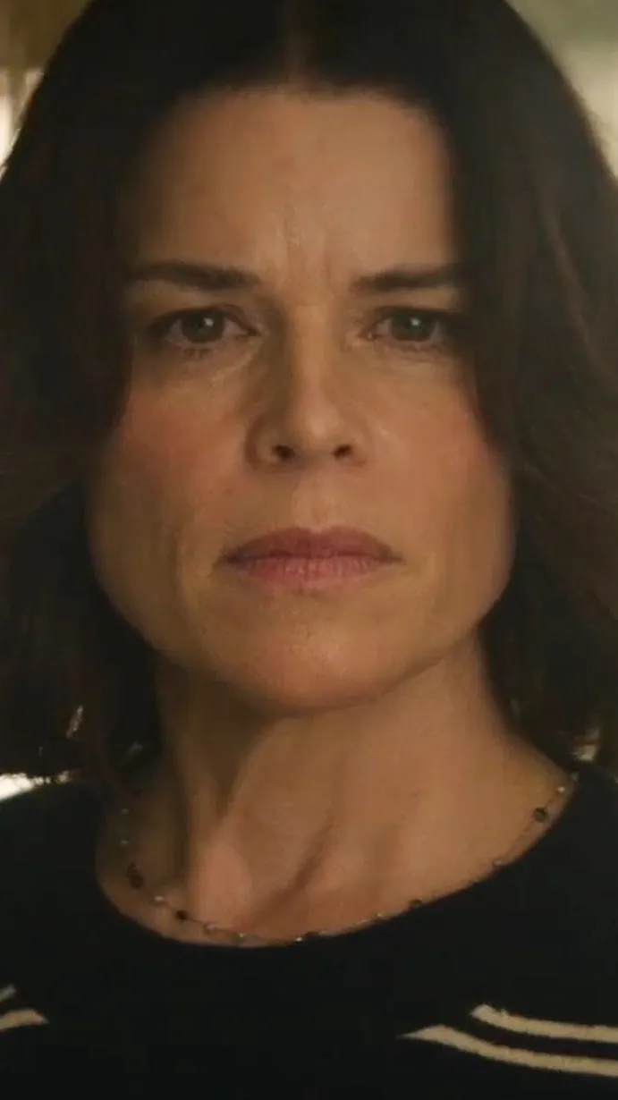 ai character: Sidney Prescott background