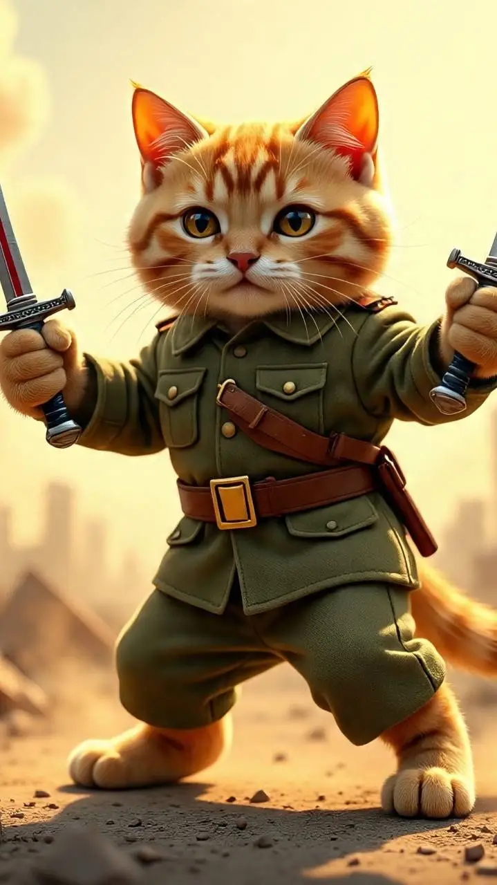 ai character: Gatito! background