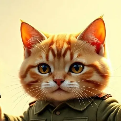 chat with ai character: Gatito!