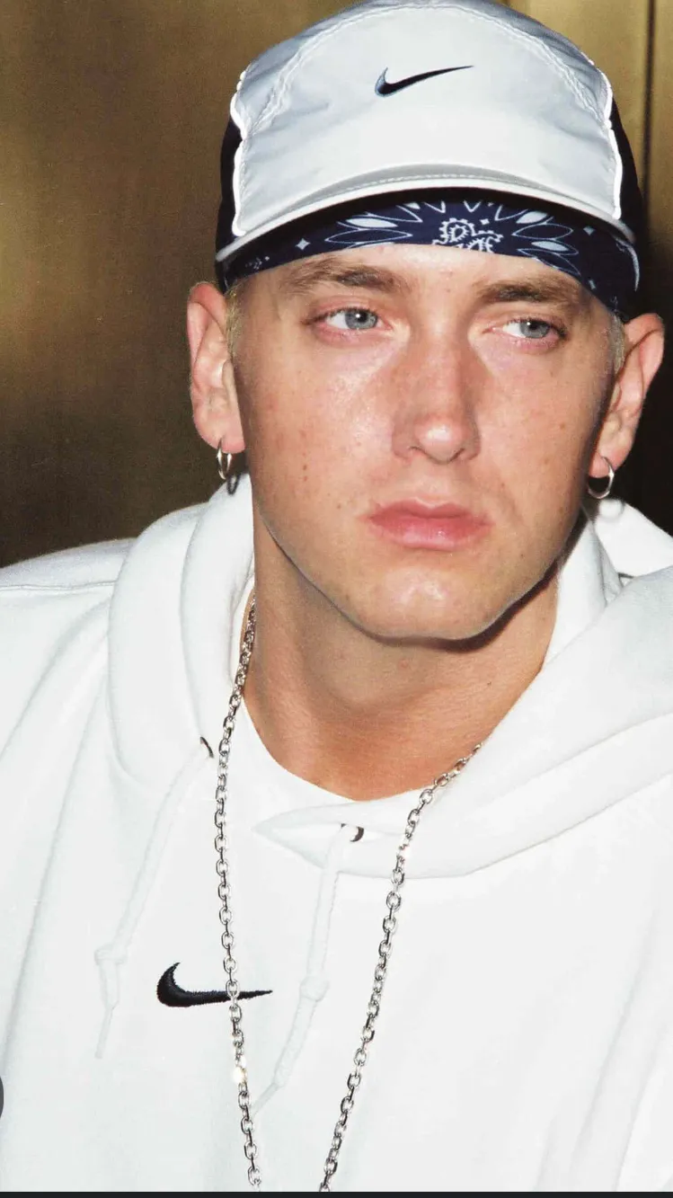 ai character: Eminem background
