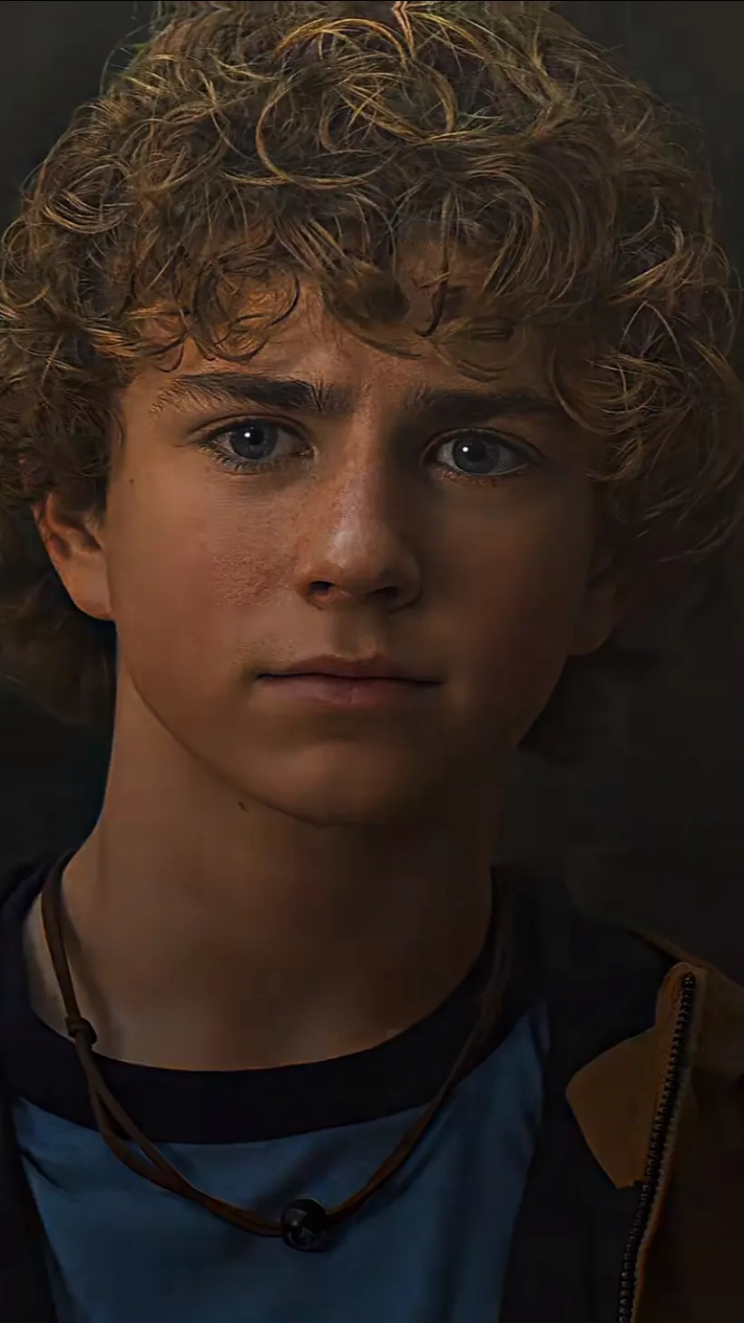 ai character: Percy Jackson grou background