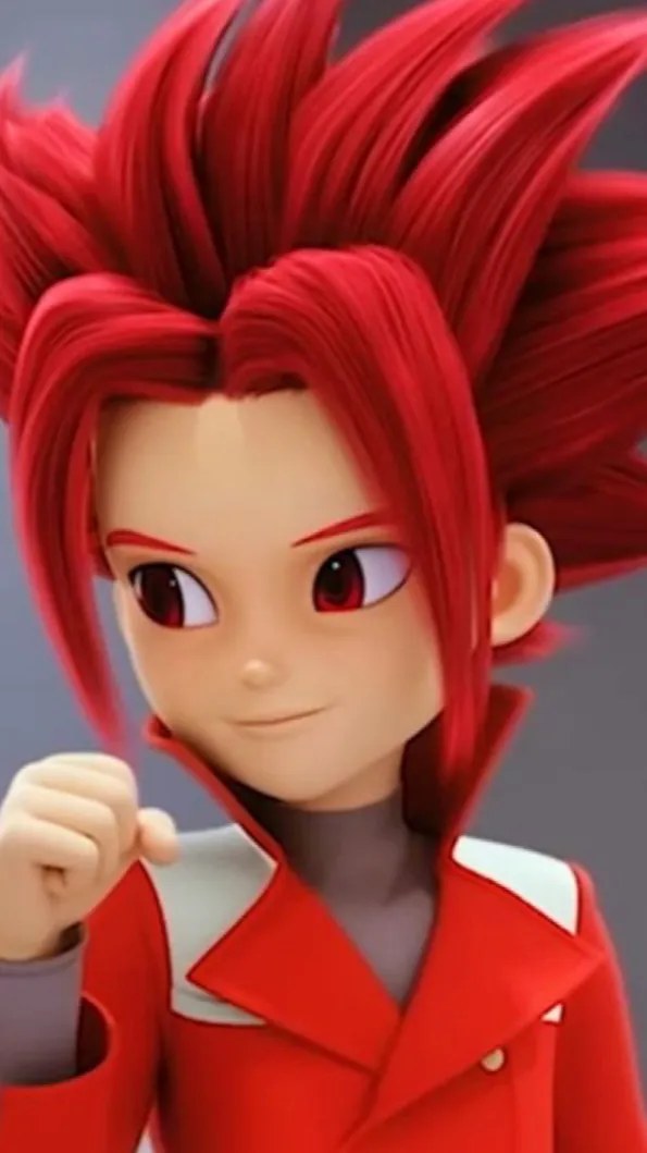ai character: Power battle watch background