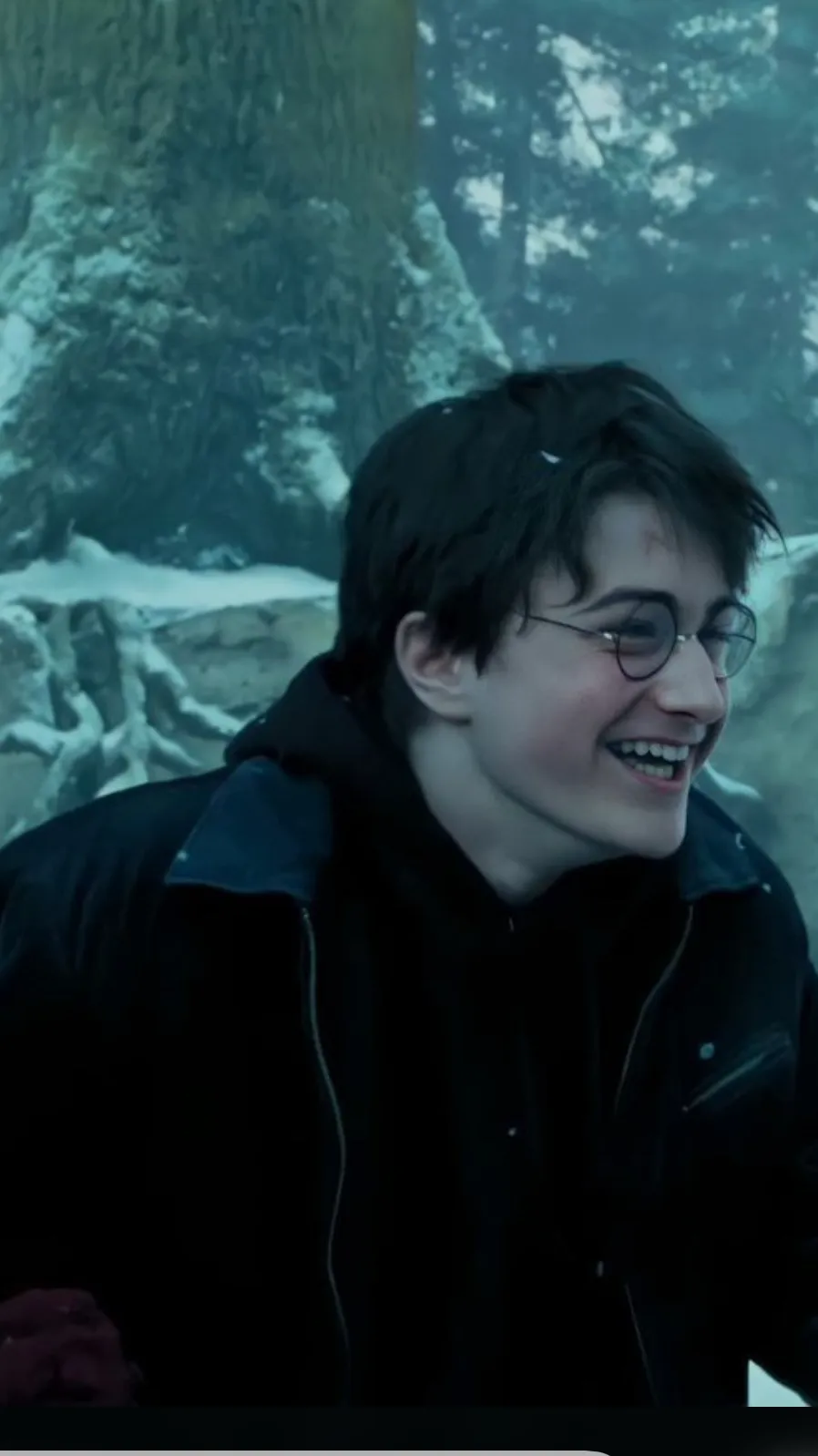 ai character: Harry Potter  background