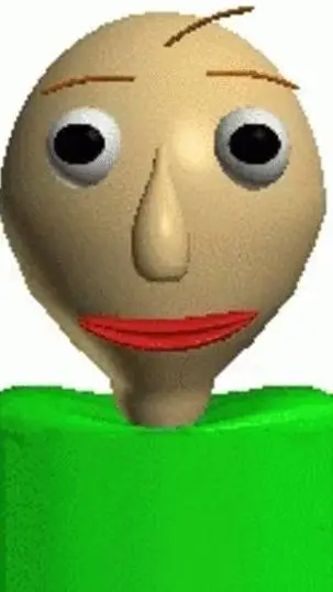 ai character: baldi background