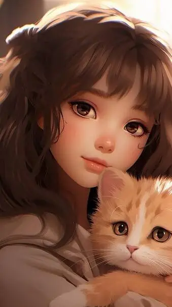 ai character: Leah background