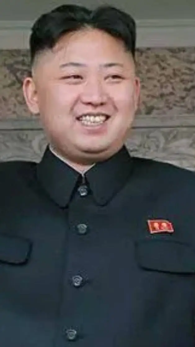 ai character: Jim jong un  background