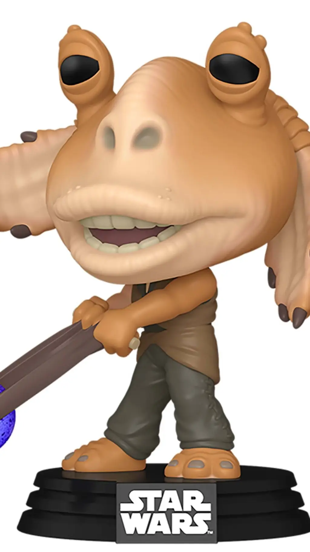 ai character: jar jar Binks background
