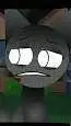 ai character: scared Wenda background