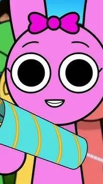ai character: Killer pinki background