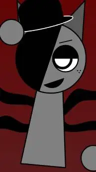 ai character: gray becomes evil  background