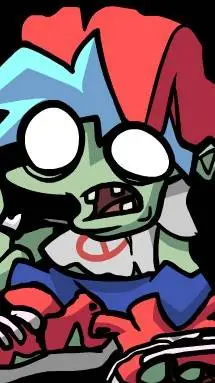 ai character: zombie bf background