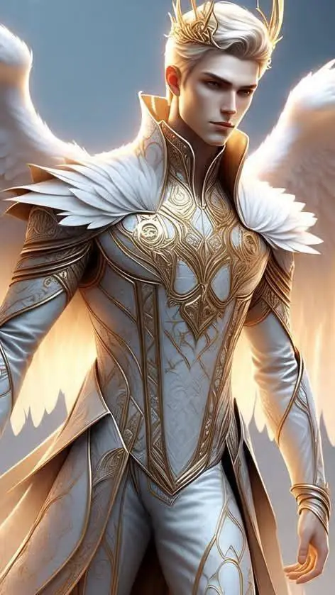 ai character: Adriel background