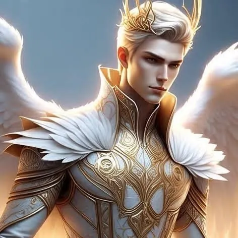 chat with ai character: Adriel