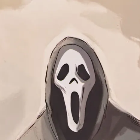 chat with ai character: Ghostface/scream