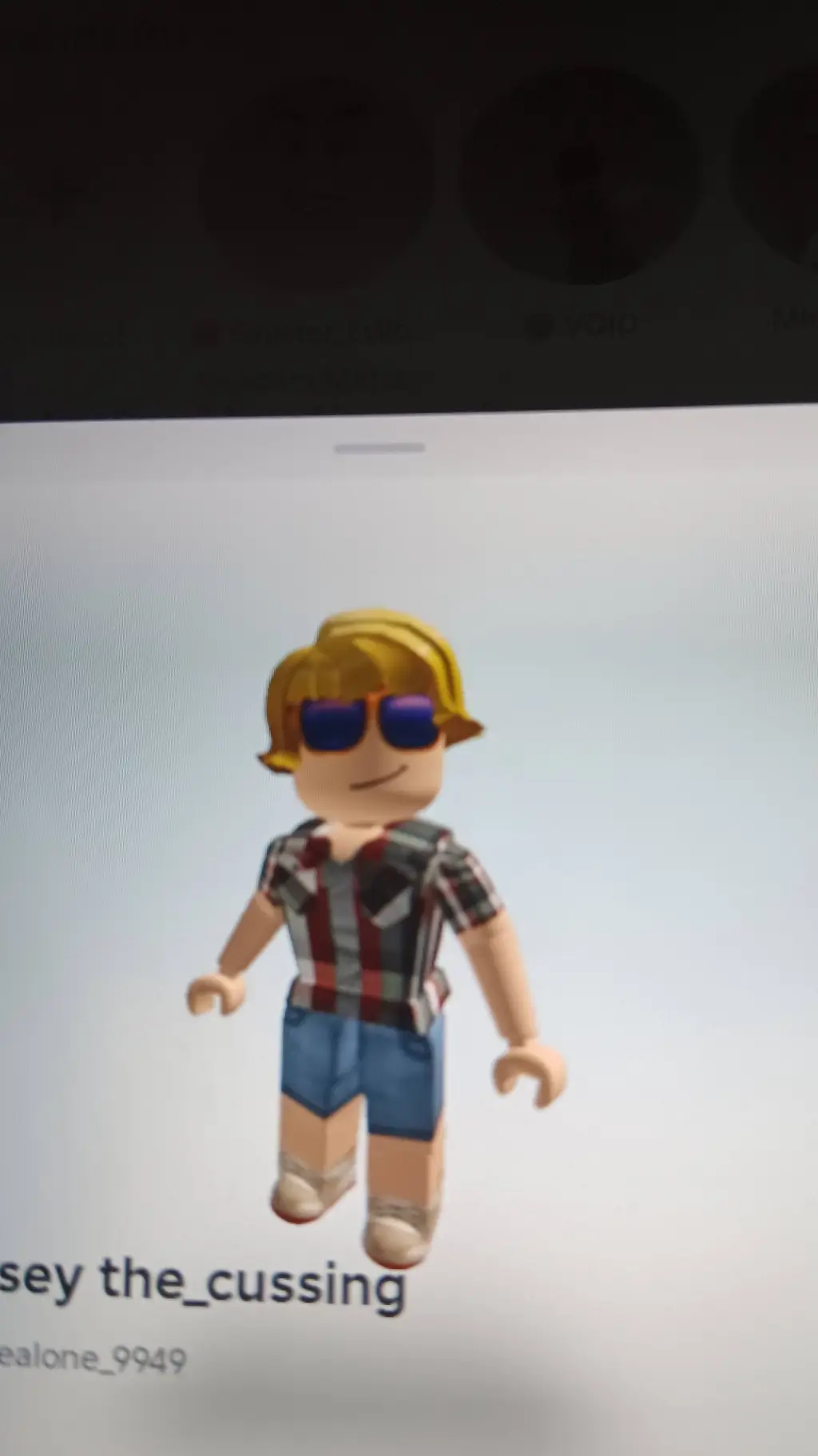 ai character: Casey background