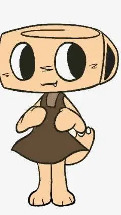 ai character: Shellyvision background