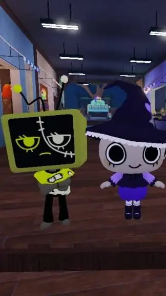 ai character: ♡¡Shellyvision!☆ background