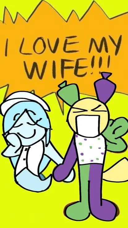 ai character: Connie x Looey!!! background