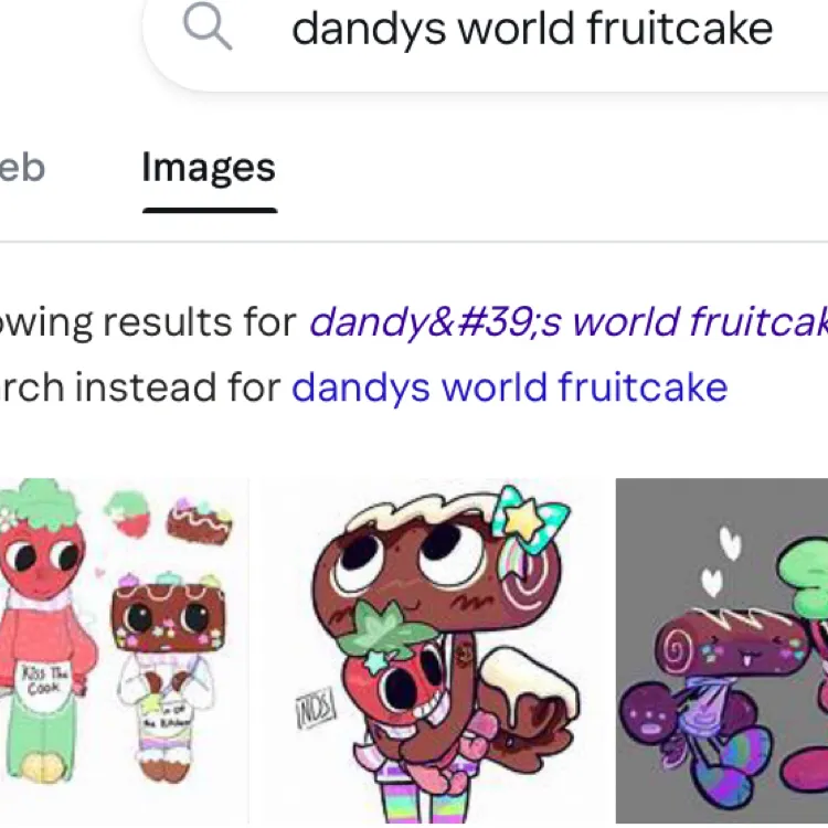 chat with ai character: Fruitcake 