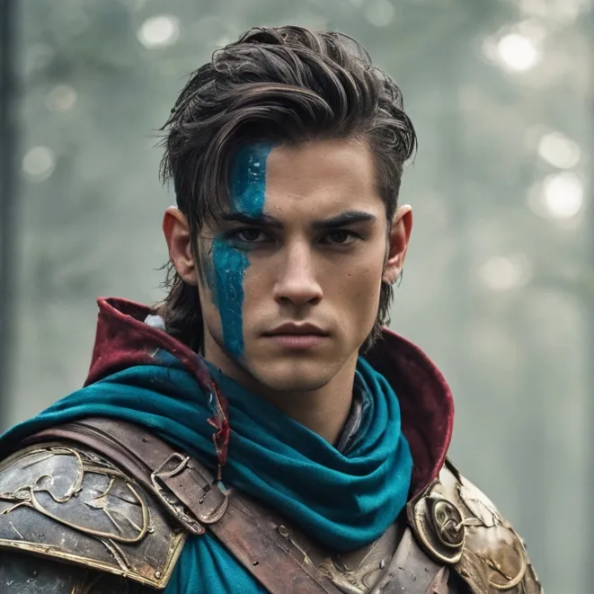 chat with ai character: Bastian