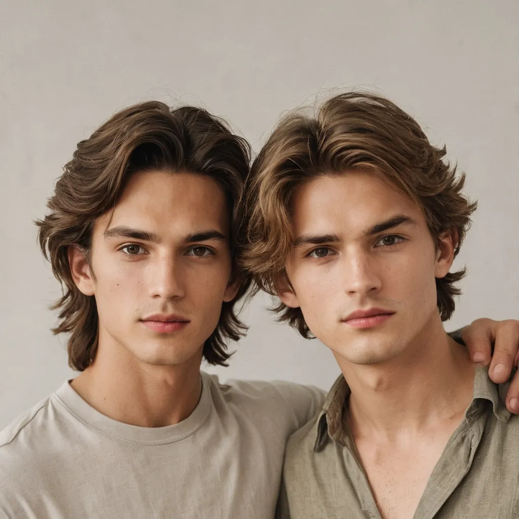 chat with ai character: Ethan and Evan