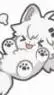 ai character: Gojo became a cat! background