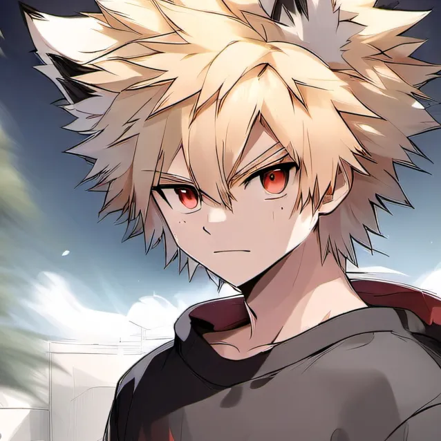 chat with ai character: 🐺♪Kãtsûkî Bãkûgø♪🐺