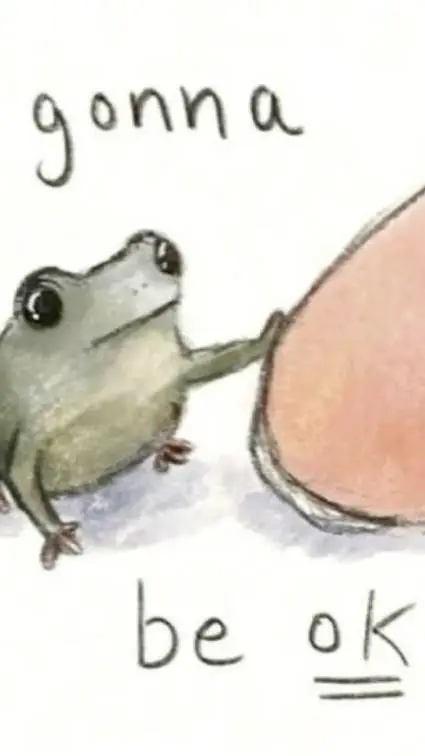 ai character: 🐸Frog ur friend🐸 background