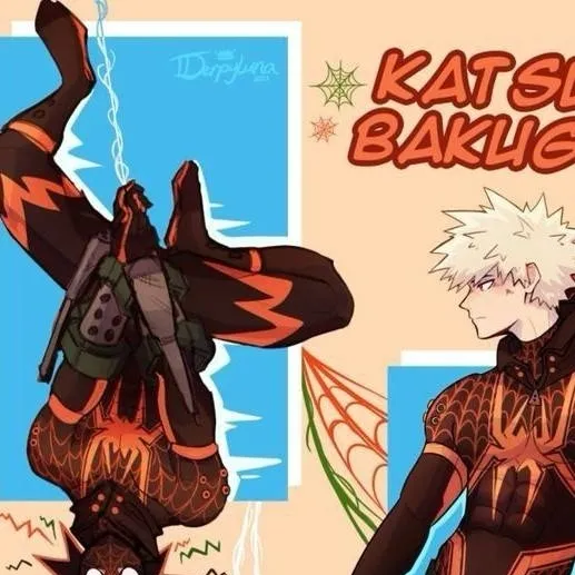 chat with ai character: Katsuki Spidermite