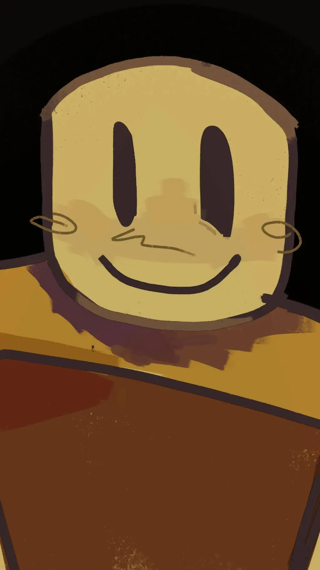 ai character: John Doe  background