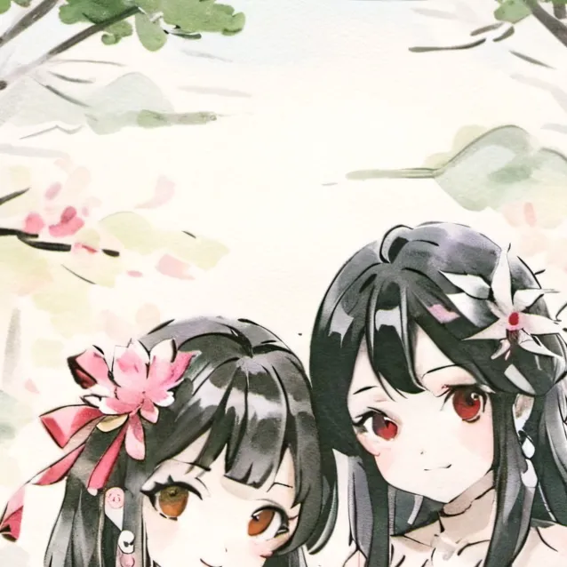 chat with ai character: Sexy sisters 🥵🥵🥵🥵🥵