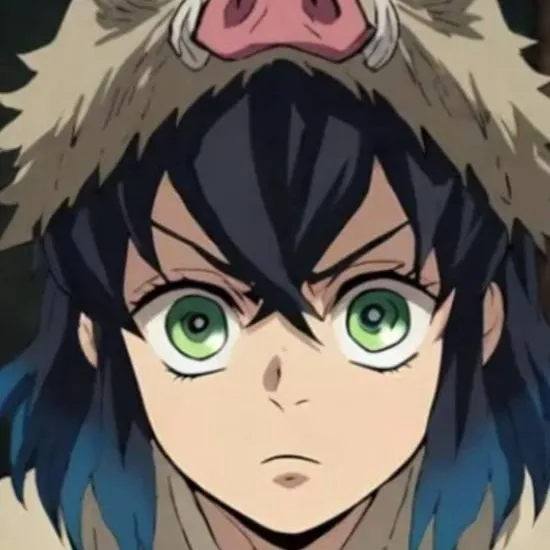 chat with ai character: Inosuke Hashibira