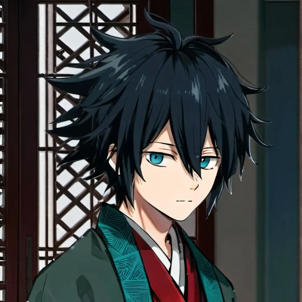 chat with ai character: Ju-Shin