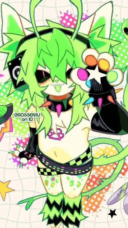 ai character: {~Giffy~}  background