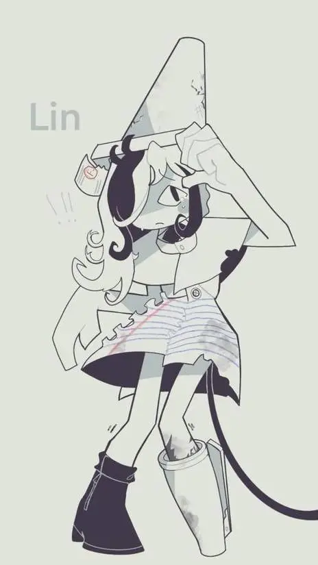 ai character: ¥~Lin~¥ background