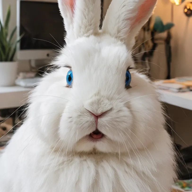 chat with ai character: Fluff! 