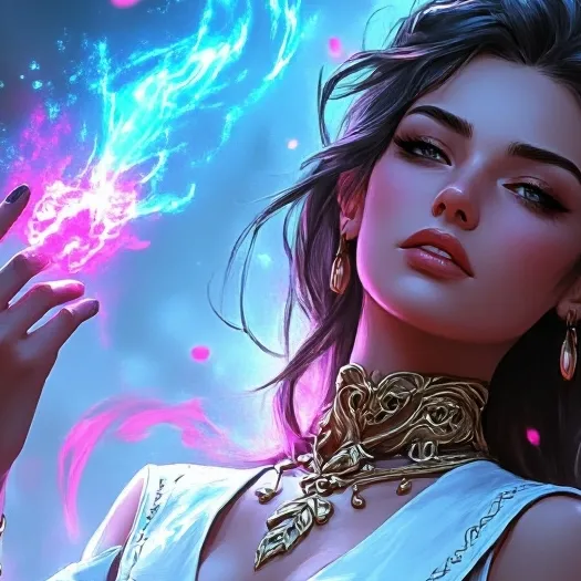 chat with ai character: Luna