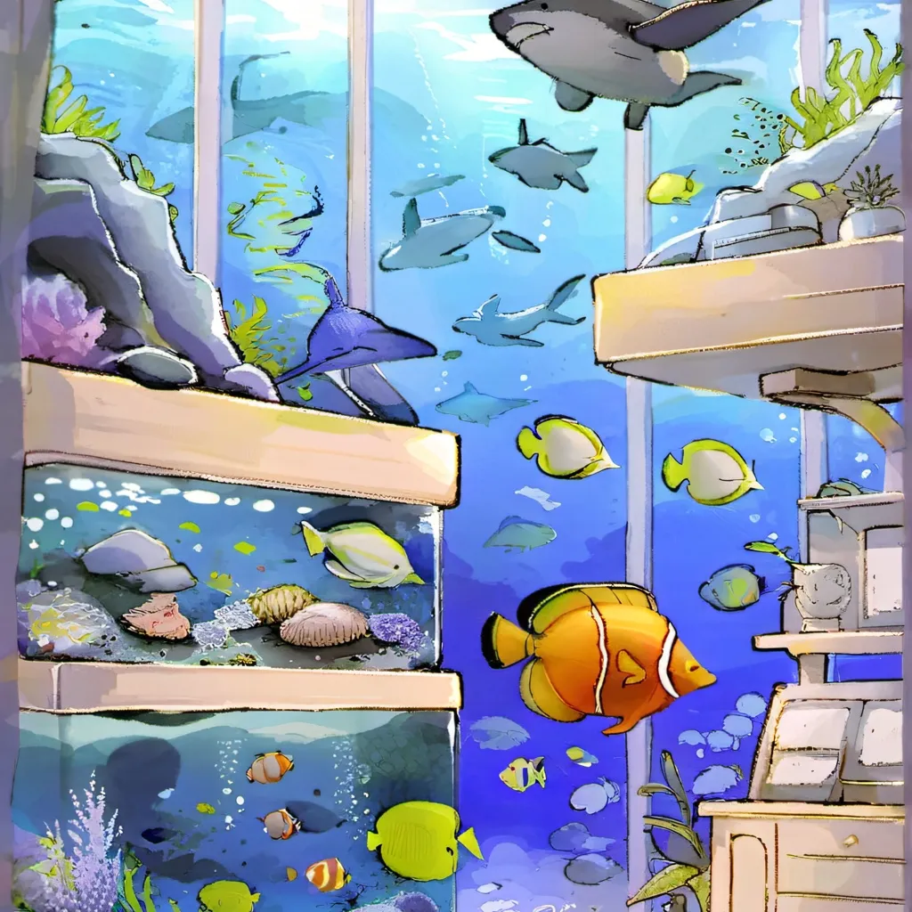 chat with ai character: aquarium 🌊