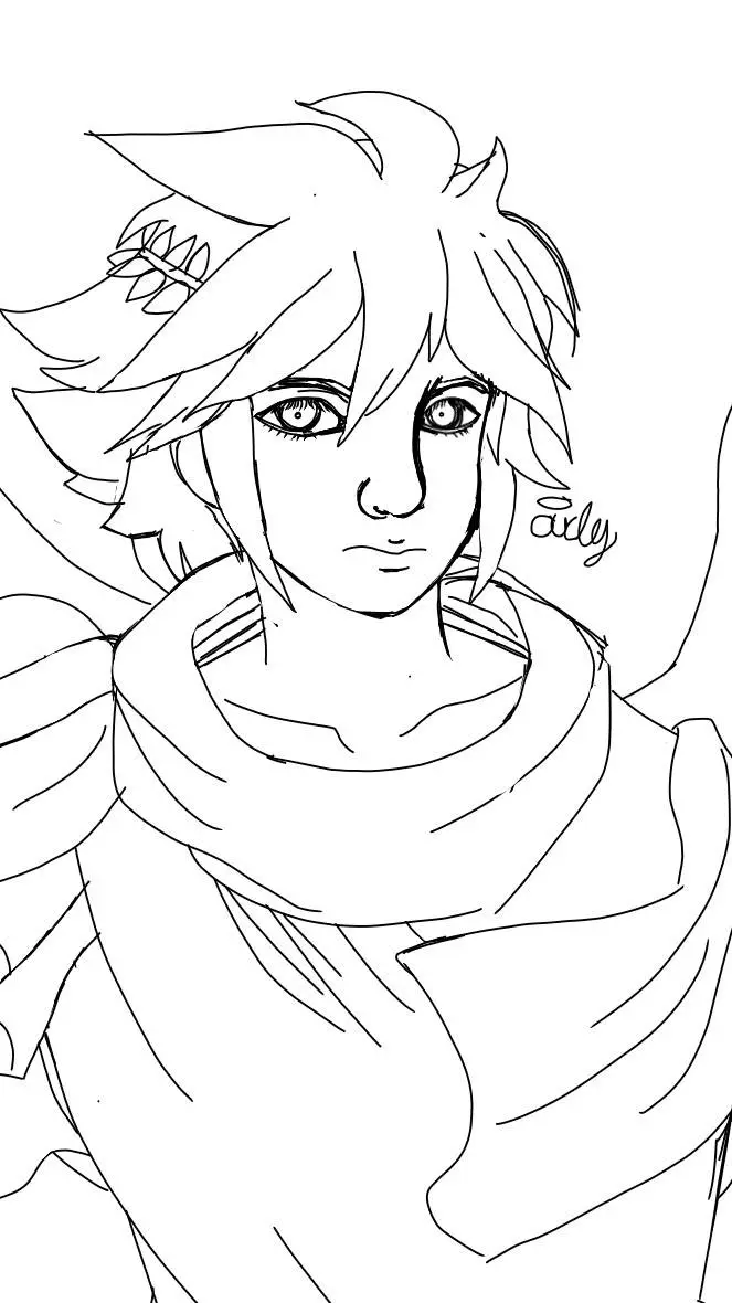 ai character: dark pit background