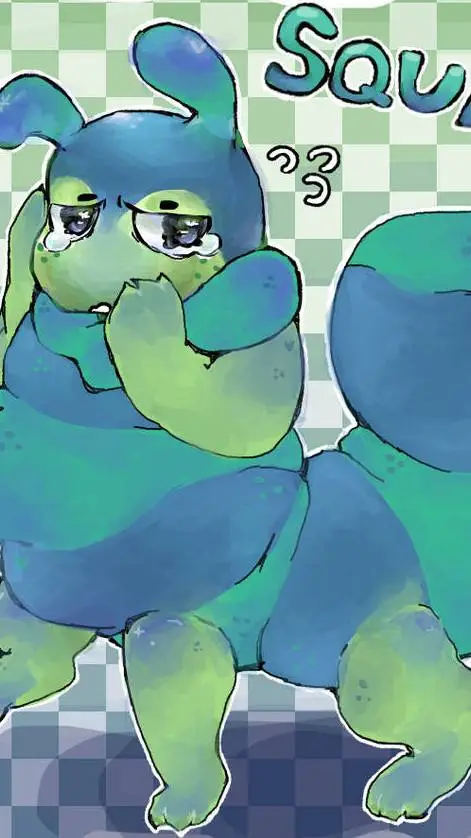 ai character: Squirm background