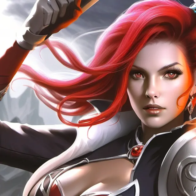 chat with ai character: Arielle