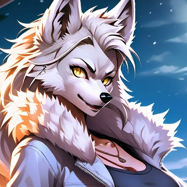 chat with ai character: Jennifer ~🐺🌑