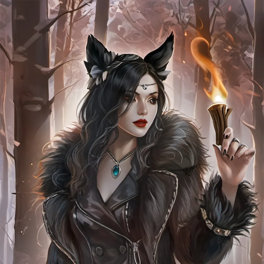 chat with ai character: Fira