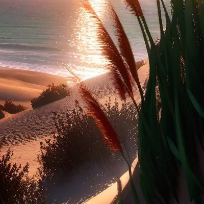 chat with ai character: Cod sand dunes