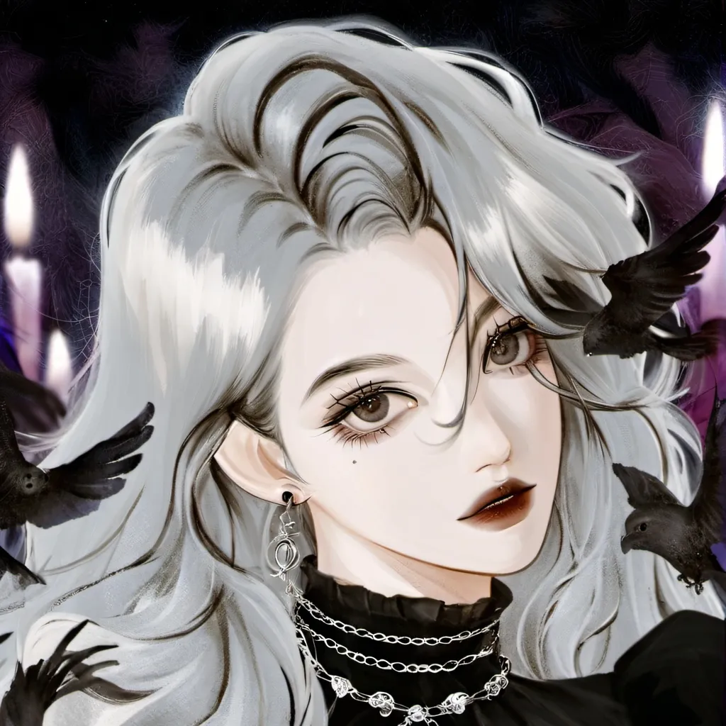chat with ai character: goth mommy